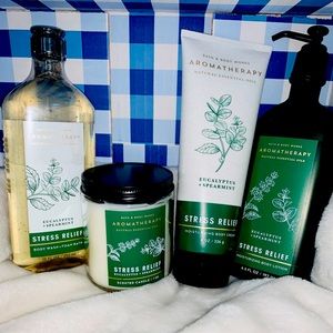 Bath and Body Works Aromatherapy (NEW)